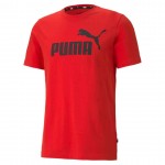 4k Puma 586666-11 Essentials big Logo Men's - red/black